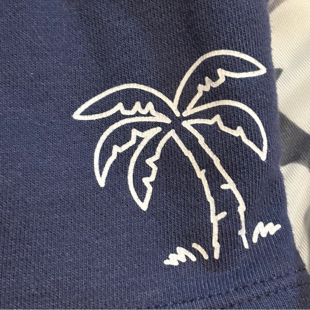 Carter's Summer Baby Bundle Outfit Set Lot of 7 Sharks Boating Beach 3mo - Picture 7 of 9